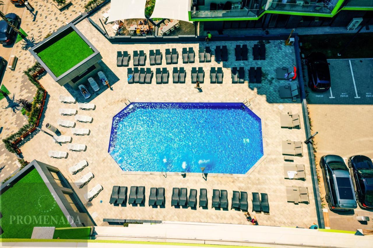Melisea Aparthotel Pool & Spa Mamaia Nord Navodari Exterior photo