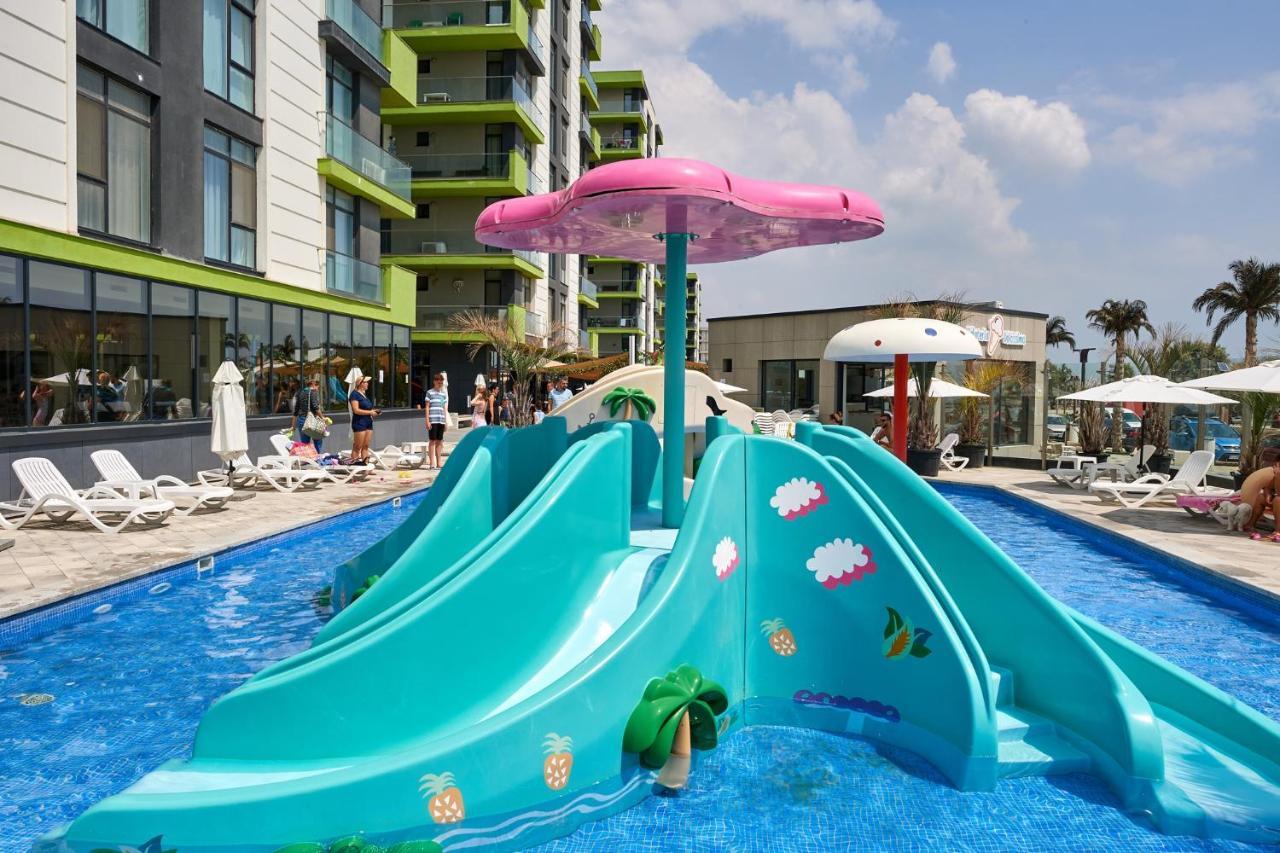 Melisea Aparthotel Pool & Spa Mamaia Nord Navodari Exterior photo